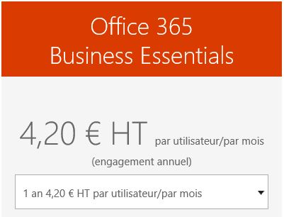 Office 365 business essentials