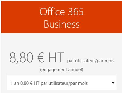 Office 365 business