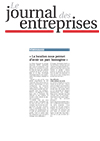 Icone Journal Des Entreprises