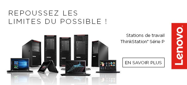 Lenovo ThinkStation station de travail