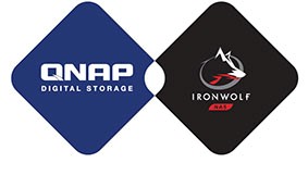QNAP recommande les HDD Seagate Iron Wolf pour sa gamme de NAS