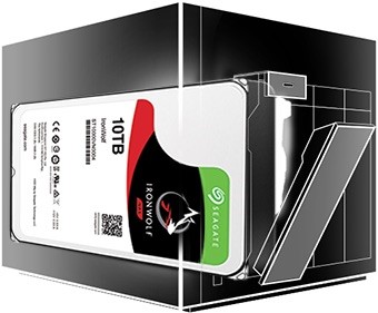 Seagate NAS HDD 4To IronWolf : : Informatique