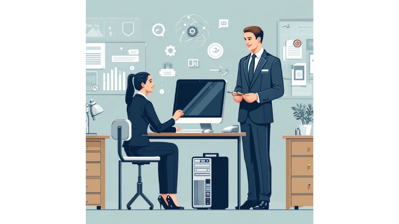 Prestataire Informatique pour Syndicat Mixte : Un Partenaire Fiable pour la Gestion de vos Services Informatiques