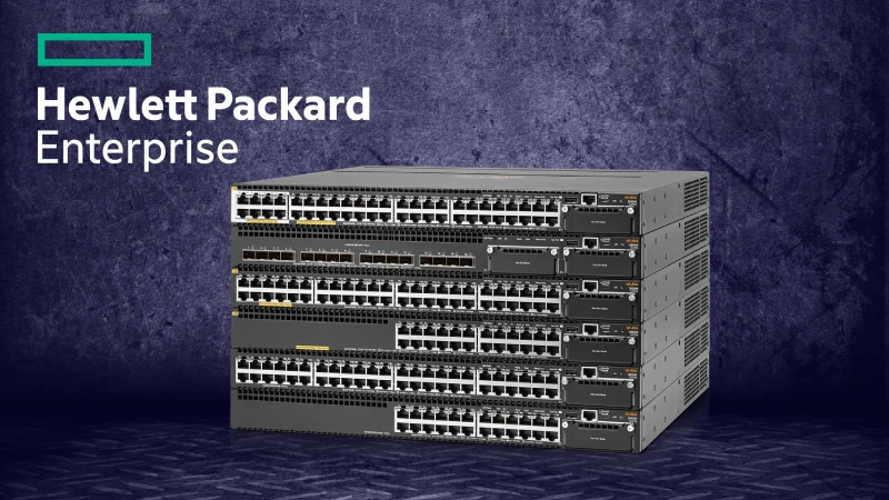 Les Switchs Professionnels HP : Performance Et Fiabilité Pour Les Entreprises