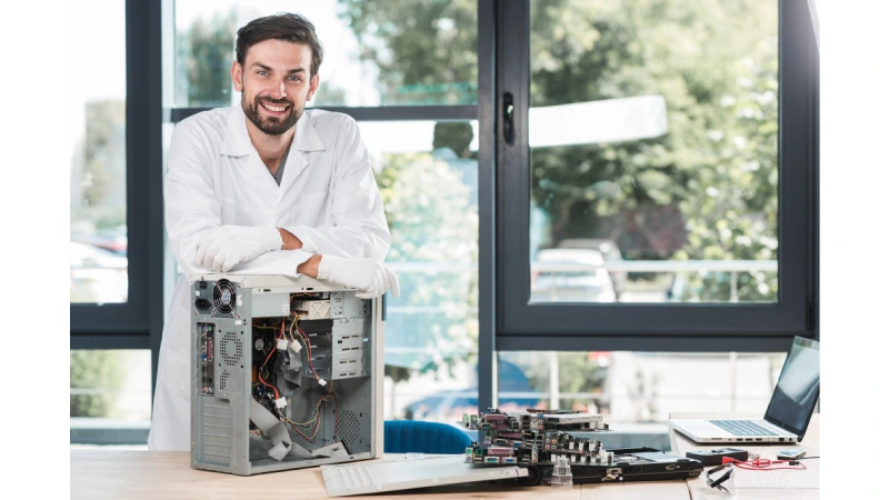Maintenance Informatique et Support Technique : Optimisez Vos Opérations avec computerland